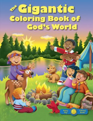 Kniha Gigantic Coloring Book of God's World Tyndale