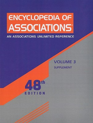 Kniha Encyclopedia of Associations: Supplement Kristy A. Harper