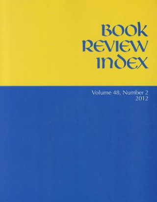 Kniha Book Review Index, Volume 48, Number 2 Dana Ferguson