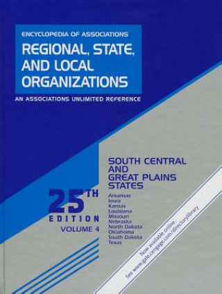 Kniha South Central and Great Plains States Verne Thompson