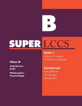 Book SUPERLCCS 2012: Subclass B-BJ: Philosophy, Ethics Kristin Mallegg