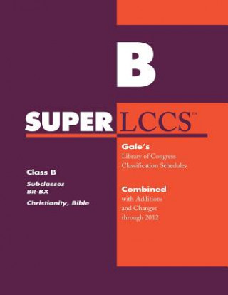 Könyv SUPERLCCS 2012: Subclass Br-Bx: Christianity, Christian Denominations Kristin Mallegg