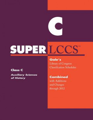 Book SUPERLCCS 2012: Schedule C Axillary Sciences and History Gale