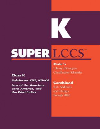 Carte SUPERLCCS 2012: Subclass Kdz: America Kristin Mallegg