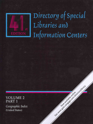 Книга Directory of Special Libraries and Information Centers Gale Editor