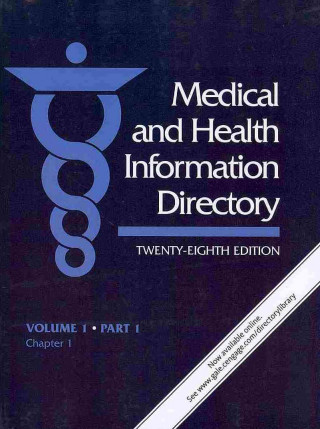Carte Medical and Health Information Directory: Volume. 1, in 4 Parts Donna Batten