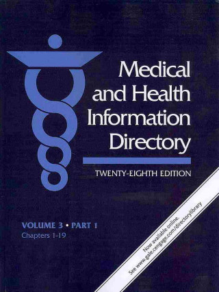 Livre Medical and Health Information Directory: Volume. 3, in 4 Parts Donna Batten