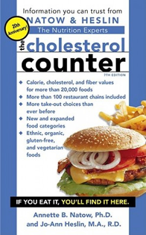 Книга The Cholesterol Counter Annette B. Natow