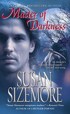 Kniha Master of Darkness Susan Sizemore