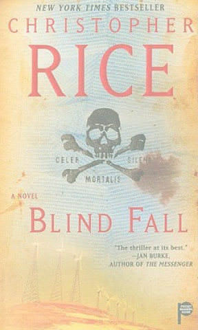Könyv Blind Fall Christopher Rice