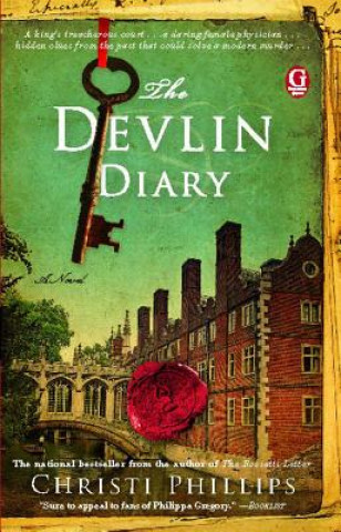 Książka The Devlin Diary Christi Phillips