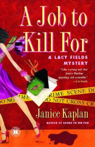Книга A Job to Kill for Janice Kaplan