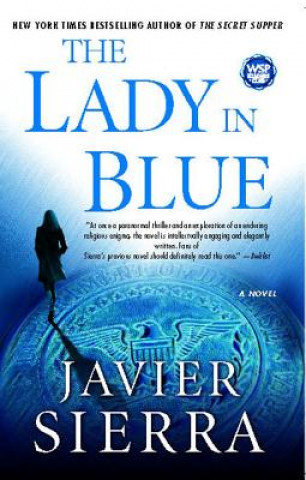 Kniha The Lady in Blue Javier Sierra