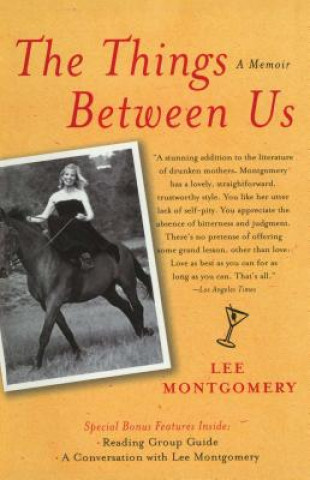 Buch Things Between Us Lee Montgomery