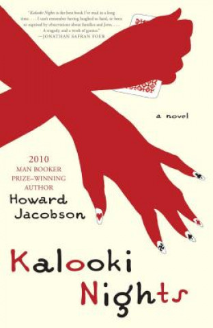 Kniha Kalooki Nights Howard Jacobson