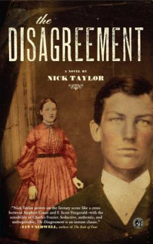 Kniha The Disagreement Nick Taylor