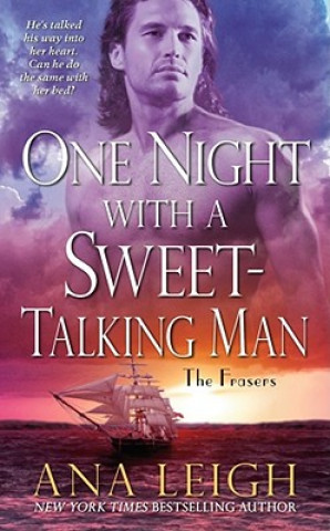 Livre One Night with a Sweet-Talking Man Ana Leigh