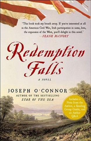 Knjiga Redemption Falls Joseph O'Connor