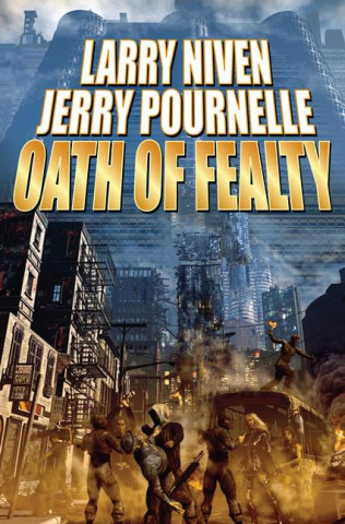 Kniha Oath of Fealty Larry Niven