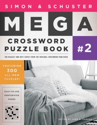 Carte Simon & Schuster Mega Crossword Puzzle Book #02 John M. Samson