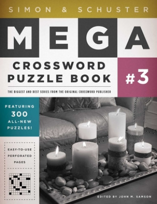 Kniha Simon & Schuster Mega Crossword Puzzle Book #03 John M. Samson