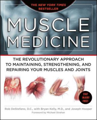 Carte Muscle Medicine: The Revolutionary Approach to Maintaining, Strengthening, and Repairing Your Muscles and Joints Rob DeStefano