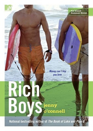 Книга Rich Boys Jenny O'Connell