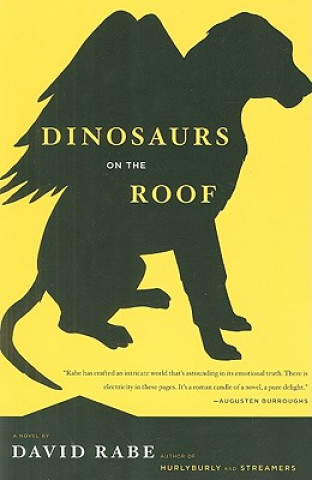 Kniha Dinosaurs on the Roof David Rabe