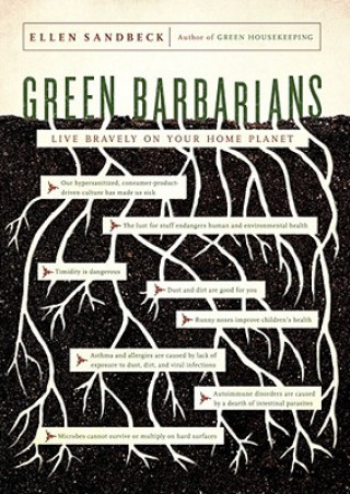 Книга Green Barbarians Ellen Sandbeck