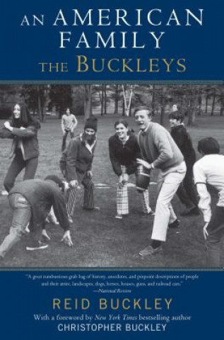 Könyv American Family Reid Buckley