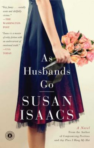 Kniha As Husbands Go Susan Isaacs