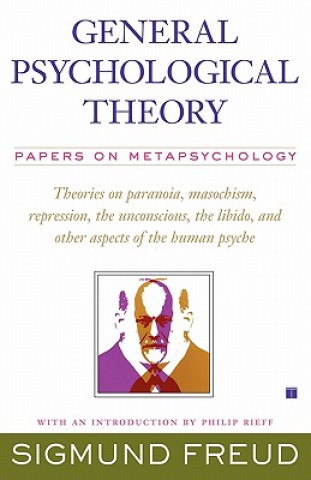 Kniha General Psychological Theory Sigmund Freud