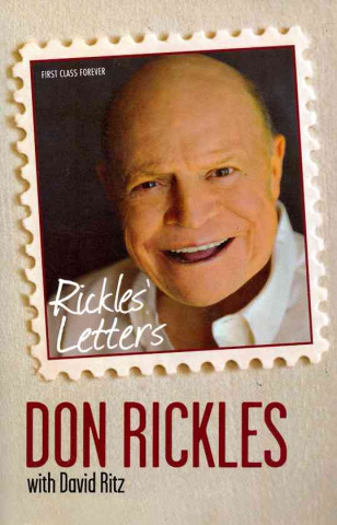 Kniha Rickles' Letters Don Rickles