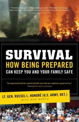 Libro Survival: How Being Prepared Can Keep Your Family Safe Russel L. Honore