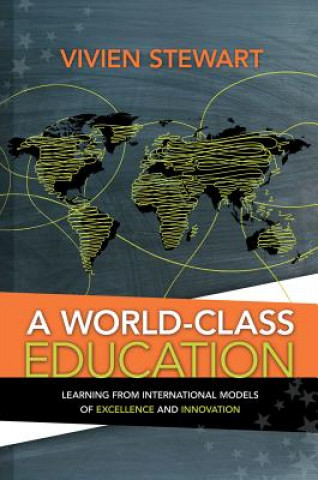 Kniha World-Class Education Vivien Stewart