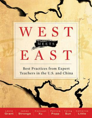 Книга West Meets East Leslie Grant