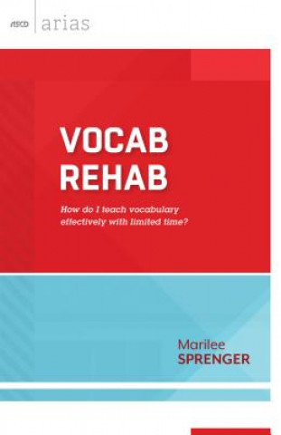 Knjiga Vocab Rehab Marilee Sprenger