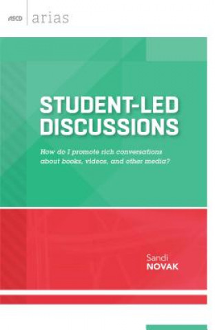 Kniha Student-Led Discussions Sandi Novak