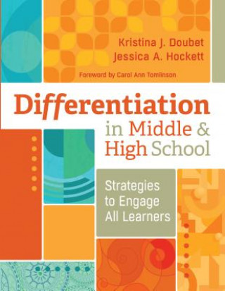 Kniha Differentiation in Middle and High School Kristina Doubet