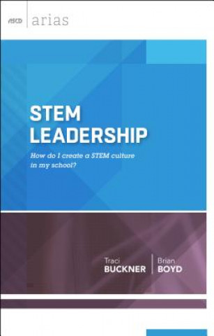 Kniha STEM Leadership Traci Buckner