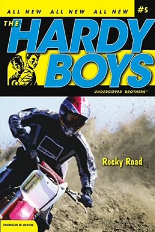 Libro Rocky Road Franklin W Dixon