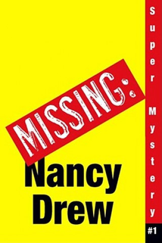 Carte Where's Nancy? Carolyn Keene
