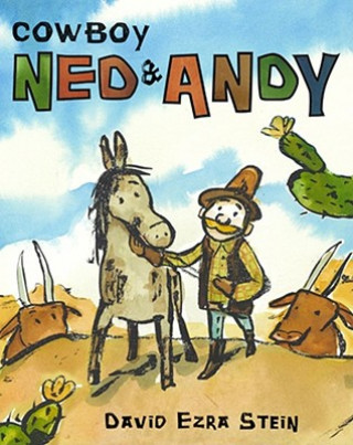 Kniha Cowboy Ned & Andy: A Paul Wiseman Book David Ezra Stein