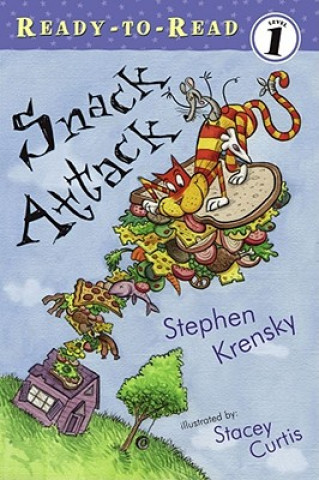 Книга Snack Attack Stephen Krensky