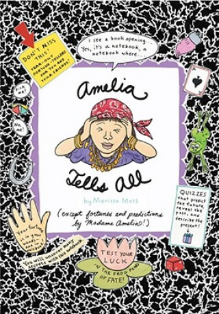 Book Amelia Tells All Marissa Moss