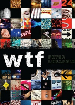 Kniha WTF Peter Lerangis
