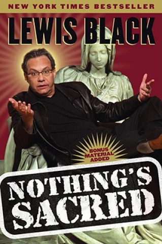 Kniha Nothing's Sacred Lewis Black