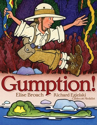 Книга Gumption! Elise Broach