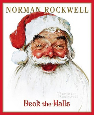Carte Deck the Halls Norman Rockwell