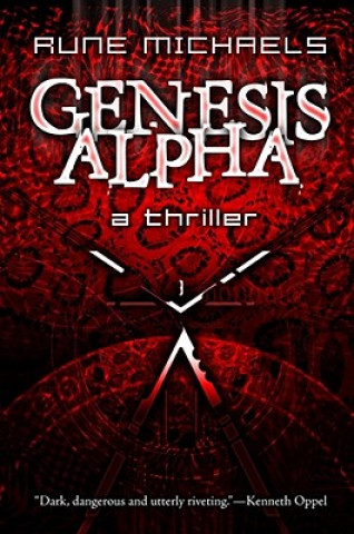 Kniha Genesis Alpha Rune Michaels